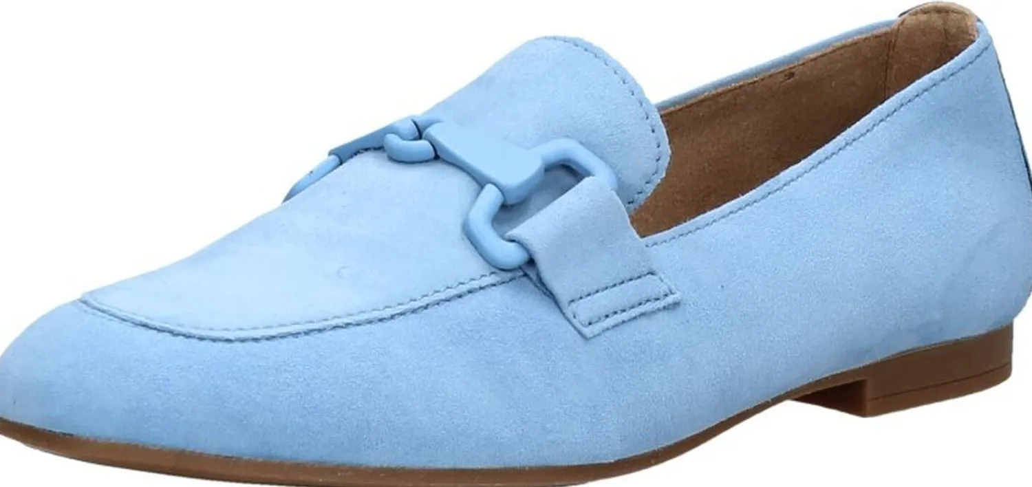 Gabor Mocassin Licht blauw Clearance