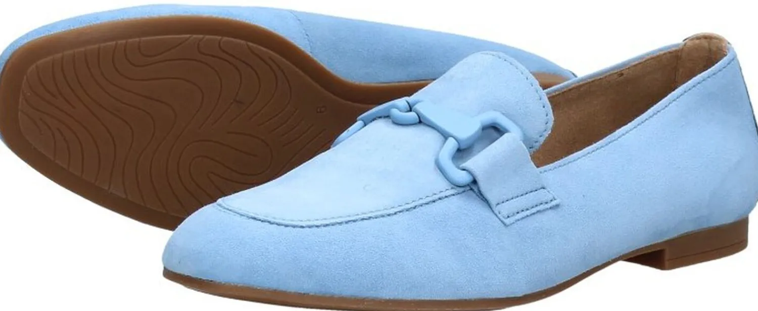 Gabor Mocassin Licht blauw Clearance