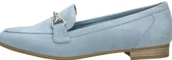 Marco Tozzi Mocassin Licht blauw Hot