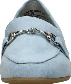 Marco Tozzi Mocassin Licht blauw Hot
