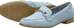 Marco Tozzi Mocassin Licht blauw Hot