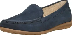 Gabor Mocassin Blauw Clearance