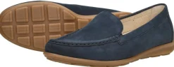 Gabor Mocassin Blauw Clearance