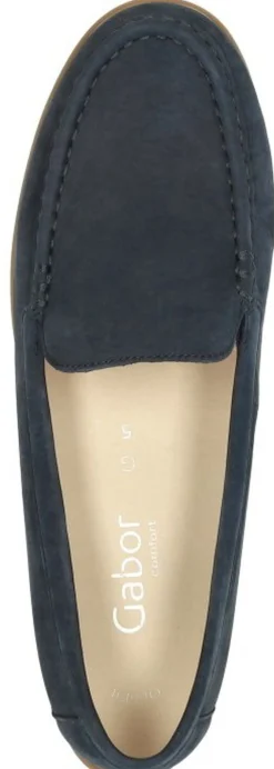 Gabor Mocassin Blauw Clearance