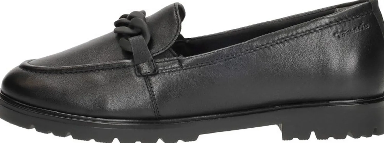 Tamaris Mocassin Zwart New