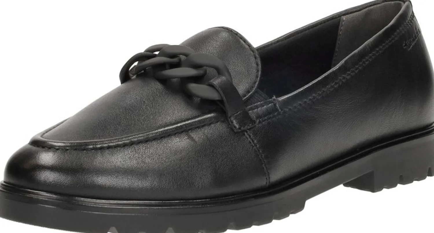 Tamaris Mocassin Zwart New