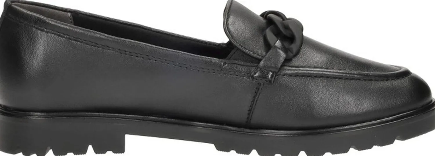 Tamaris Mocassin Zwart New