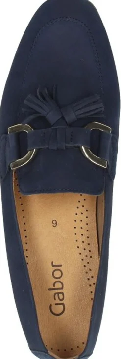 Gabor Mocassin Blauw Online