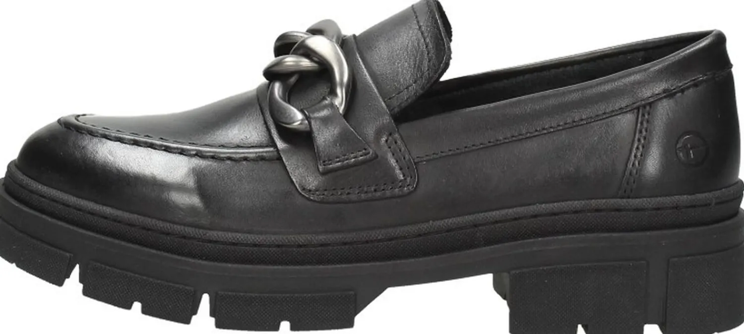 Tamaris Mocassin Zwart Clearance