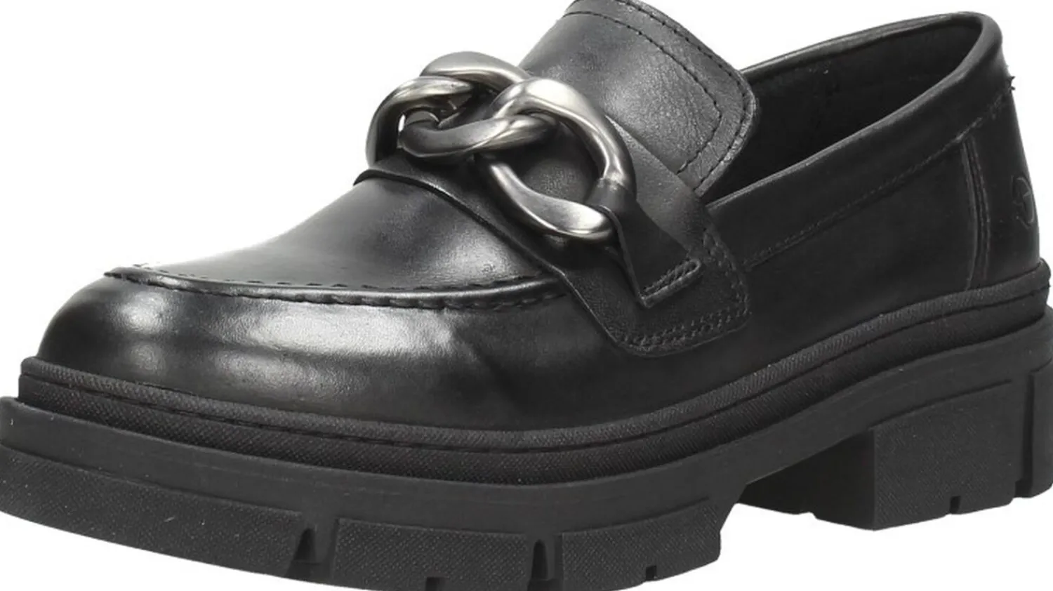 Tamaris Mocassin Zwart Clearance