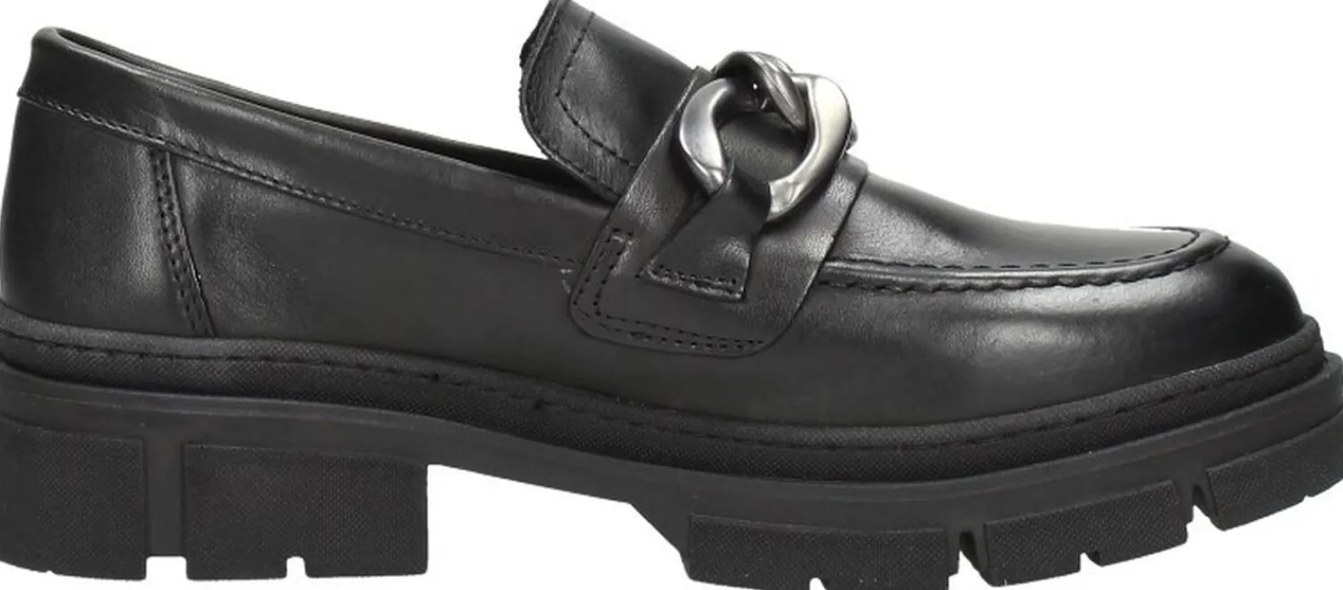 Tamaris Mocassin Zwart Clearance