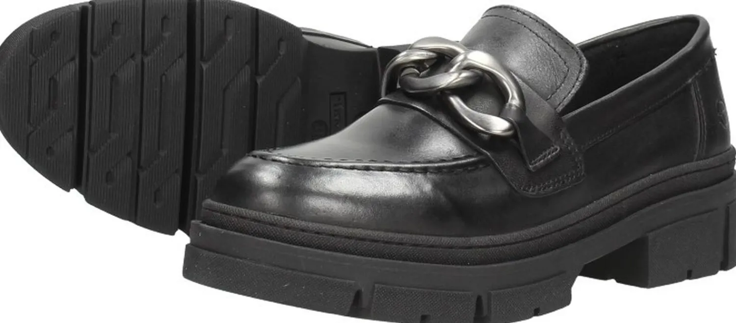 Tamaris Mocassin Zwart Clearance