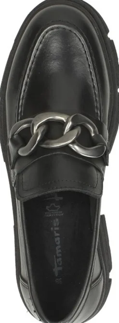 Tamaris Mocassin Zwart Clearance