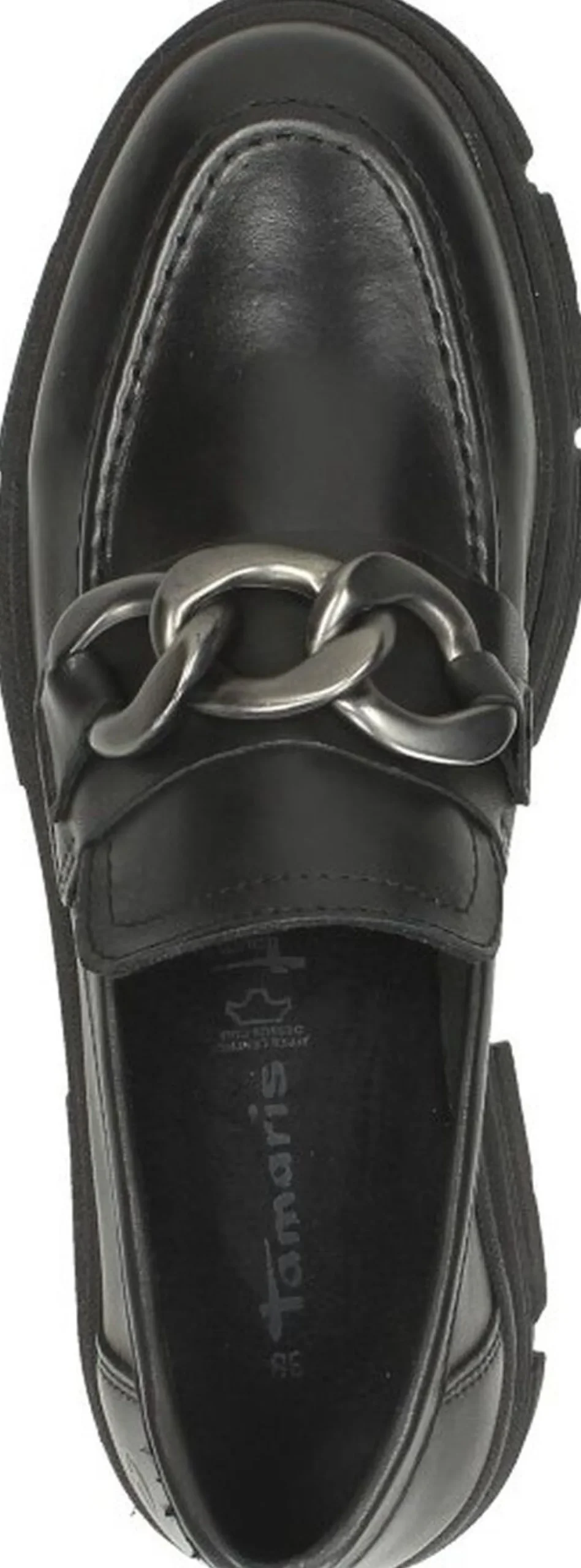 Tamaris Mocassin Zwart Clearance