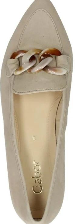 Gabor Mocassin Beige Hot