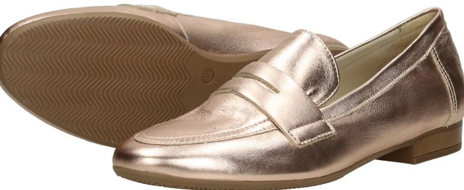 Sub55 Mocassin Rosé-goud Clearance