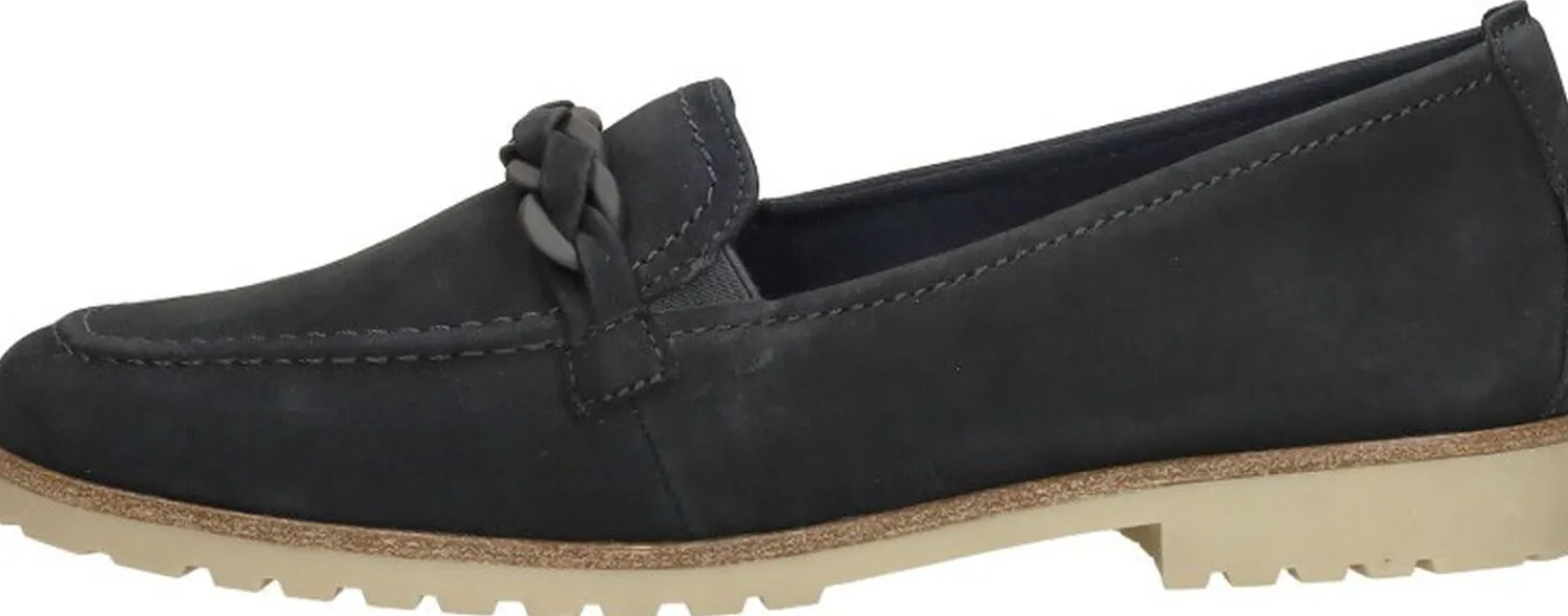 Tamaris Mocassin Blauw Discount