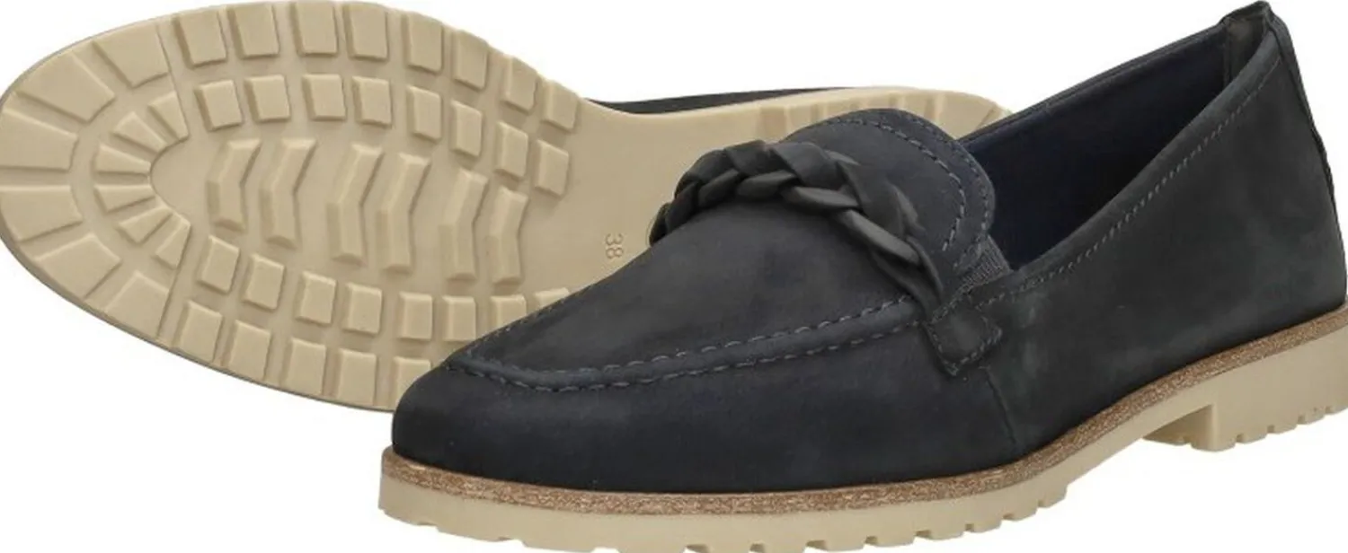 Tamaris Mocassin Blauw Discount