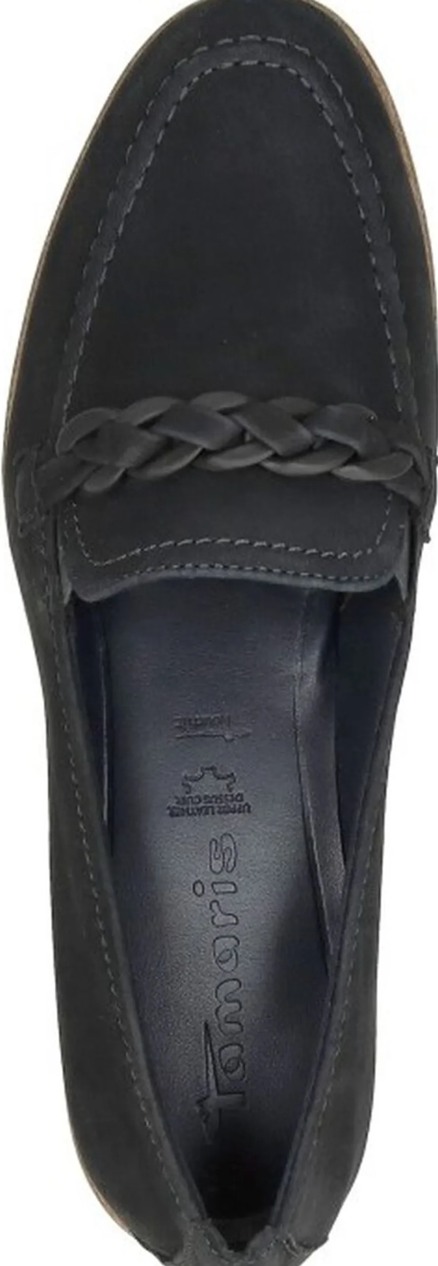 Tamaris Mocassin Blauw Discount