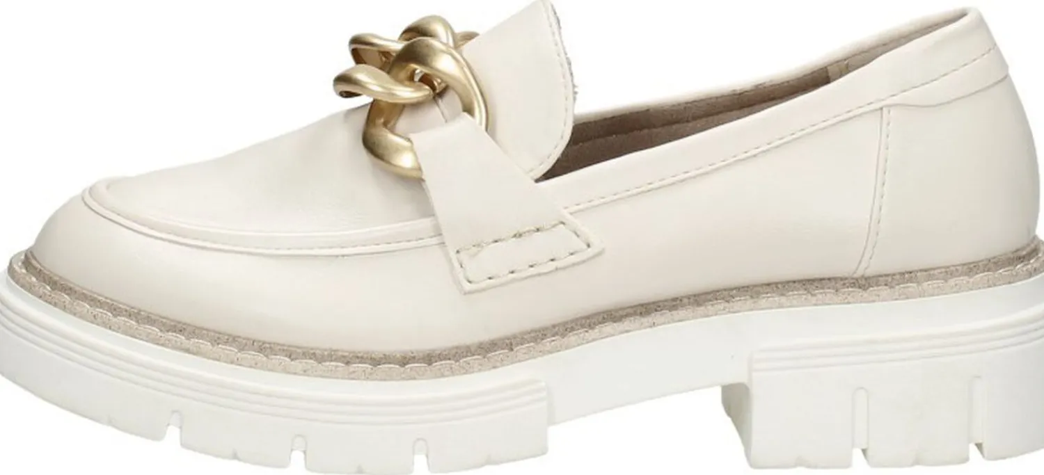 Marco Tozzi Mocassin Gebroken wit Sale