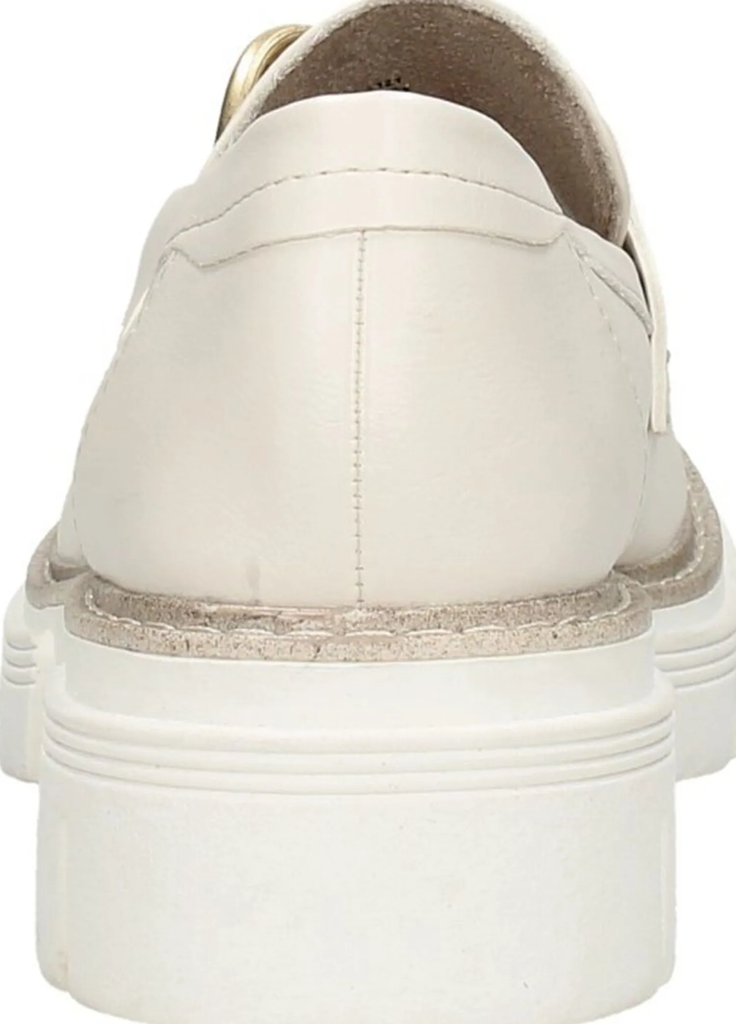 Marco Tozzi Mocassin Gebroken wit Sale