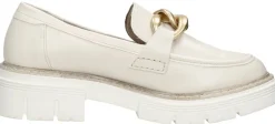 Marco Tozzi Mocassin Gebroken wit Sale