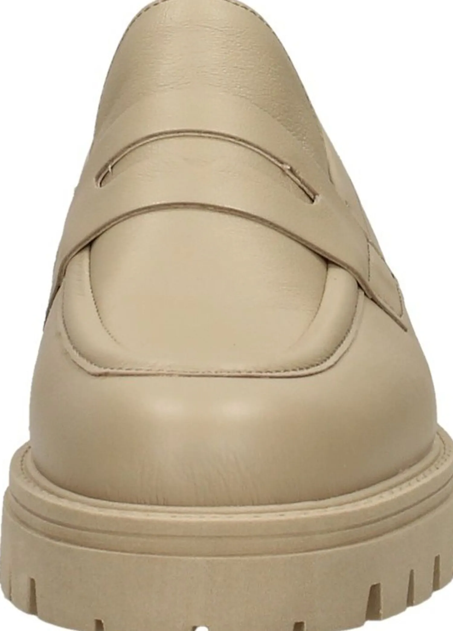 Gabor Mocassin Beige Fashion
