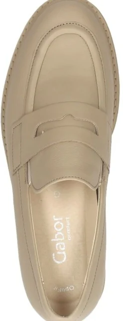 Gabor Mocassin Beige Fashion