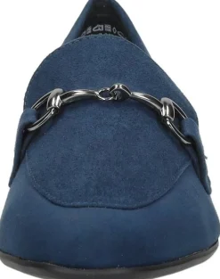 Marco Tozzi Mocassin Blauw Best