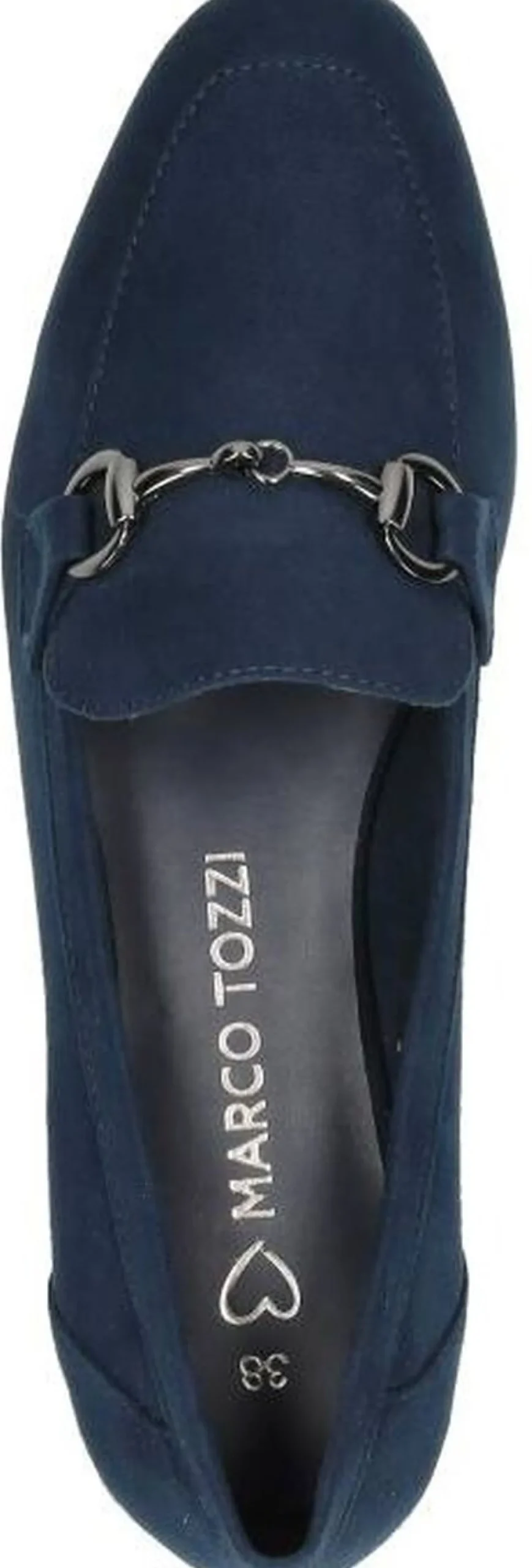 Marco Tozzi Mocassin Blauw Best
