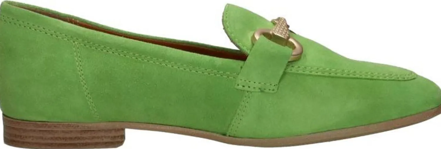 Tamaris Mocassin Groen Outlet