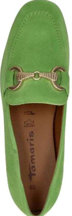 Tamaris Mocassin Groen Outlet
