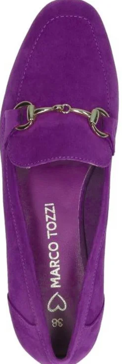 Marco Tozzi Mocassin Lila Hot