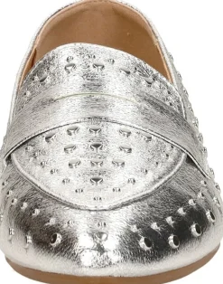 Sub55 Mocassin Zilverkleur Hot