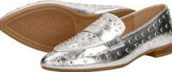 Sub55 Mocassin Zilverkleur Hot