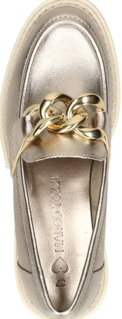 Marco Tozzi Mocassin Goudkleur Sale
