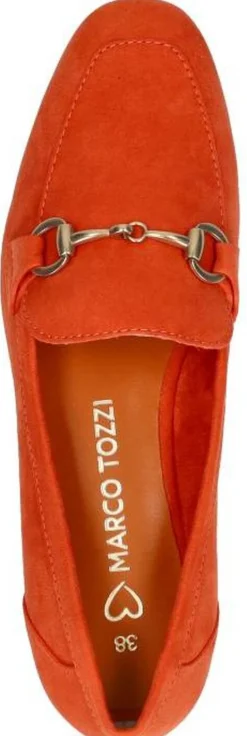 Marco Tozzi Mocassin Oranje Sale