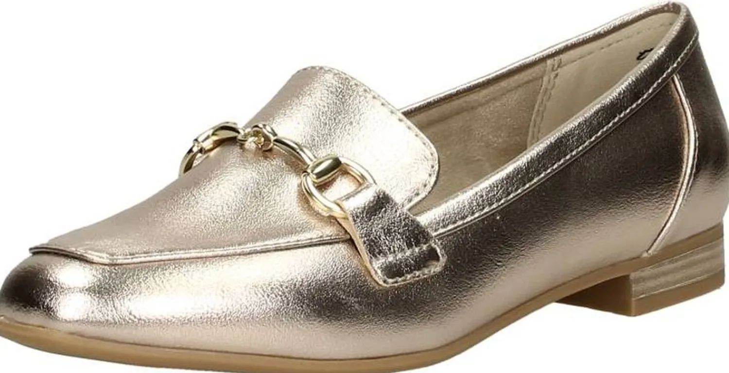 Marco Tozzi Mocassin Goudkleur Sale