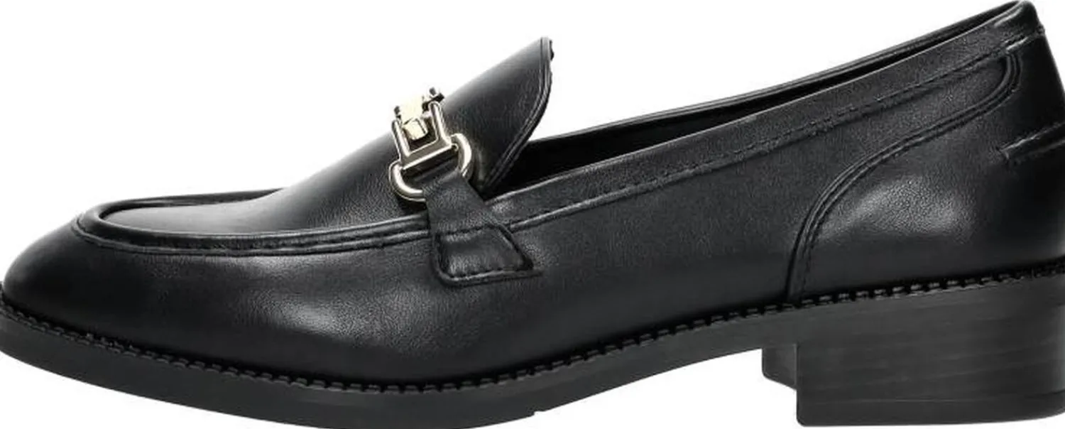 Tamaris Mocassin Zwart Fashion