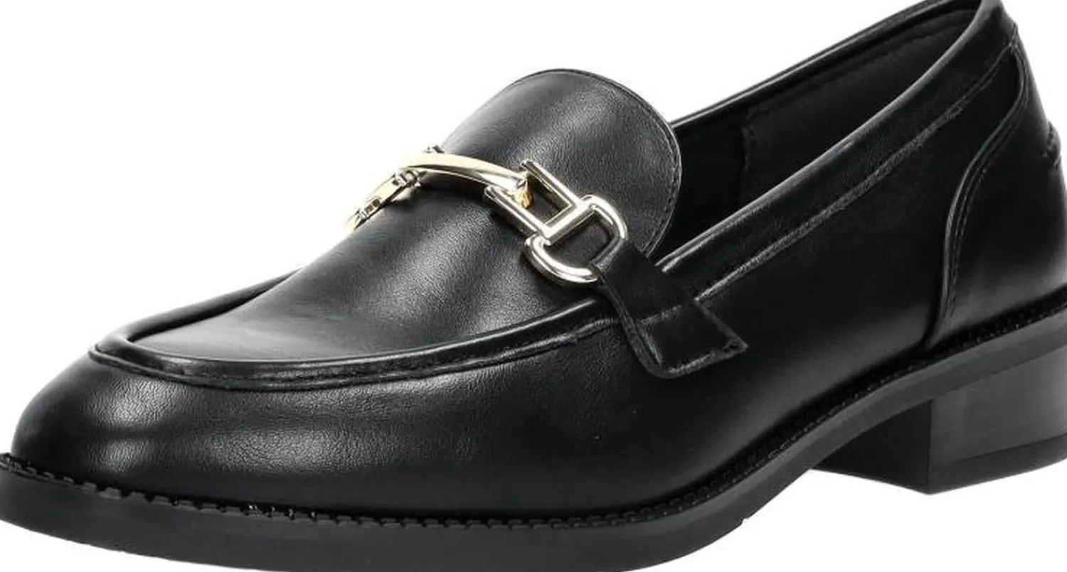 Tamaris Mocassin Zwart Fashion