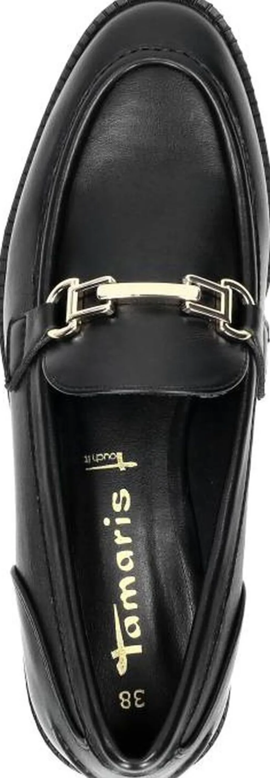 Tamaris Mocassin Zwart Fashion