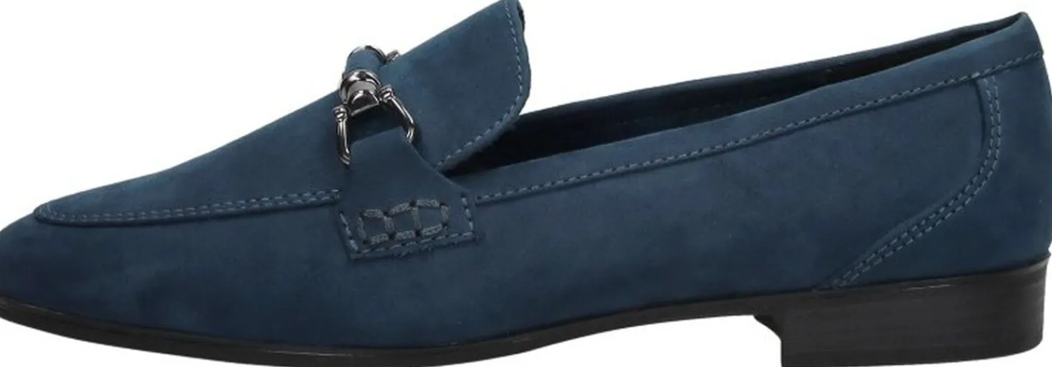 Marco Tozzi Mocassin Blauw Outlet