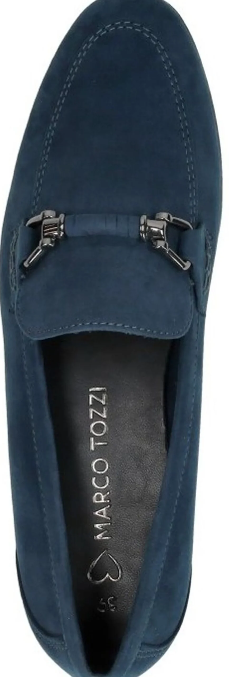 Marco Tozzi Mocassin Blauw Outlet