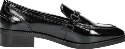 Tamaris Mocassin Zwart lak Hot