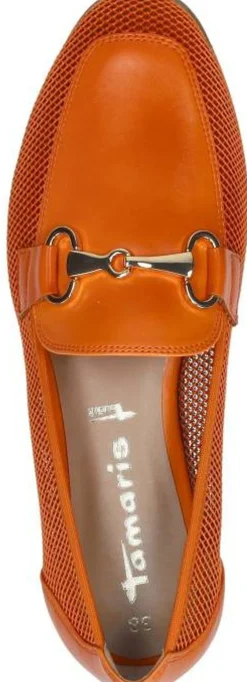 Tamaris Mocassin Oranje Fashion