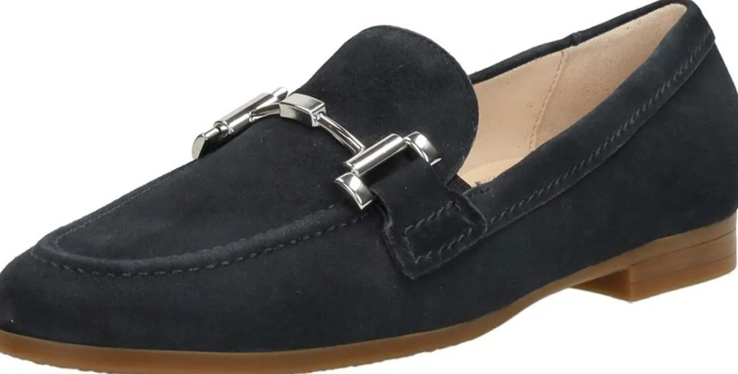 Gabor Mocassin Blauw Clearance