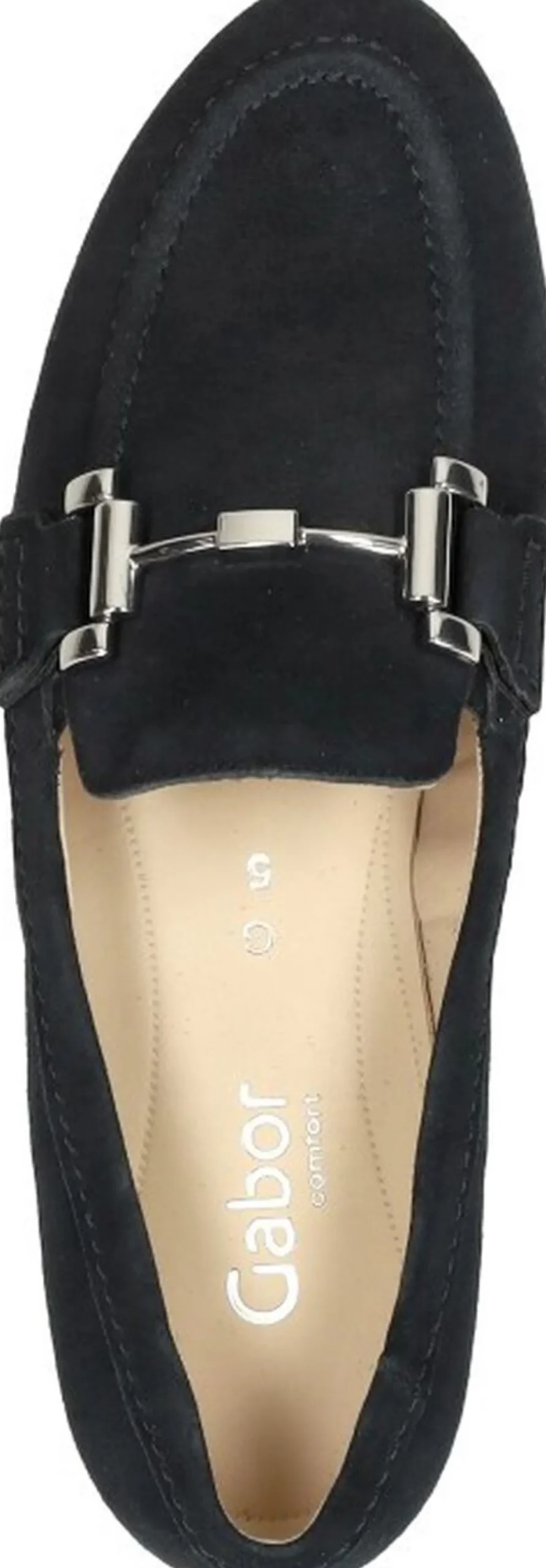 Gabor Mocassin Blauw Clearance