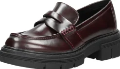 Marco Tozzi Mocassin Bordeaux Clearance