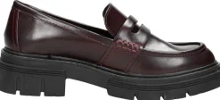 Marco Tozzi Mocassin Bordeaux Clearance