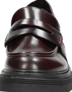 Marco Tozzi Mocassin Bordeaux Clearance